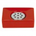 SPIRELLA QUADRO Mydelniczka red 1013647