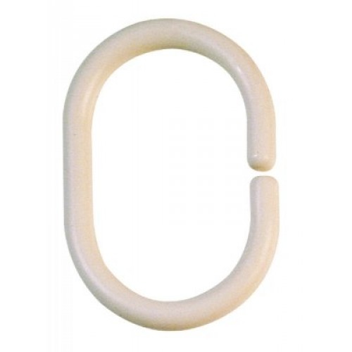 SPIRELLA Kółka na zasłony prysznicowe C-MINOR 12 sztuk Bahama 1040098 SPIRELLA Kółka na zasłony prysznicowe C-MINOR 12 sztuk Bahama 1040098