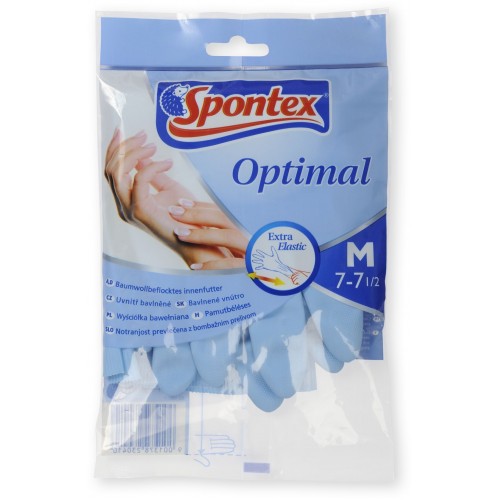 SPONTEX Optymalne rękawice 1 para M 114037