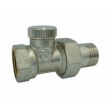 STENO zawór regulacyjny, prosty, 3/8", 408381