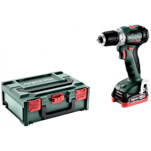 Metabo SSW 18 LTX 550 BL Klucz udarowy bezprzewodowy (18V 2x4Ah) metaBOX 602404800 Metabo SSW 18 LTX 550 BL Klucz udarowy bezprzewodowy (18V 2x4Ah) metaBOX 602404800