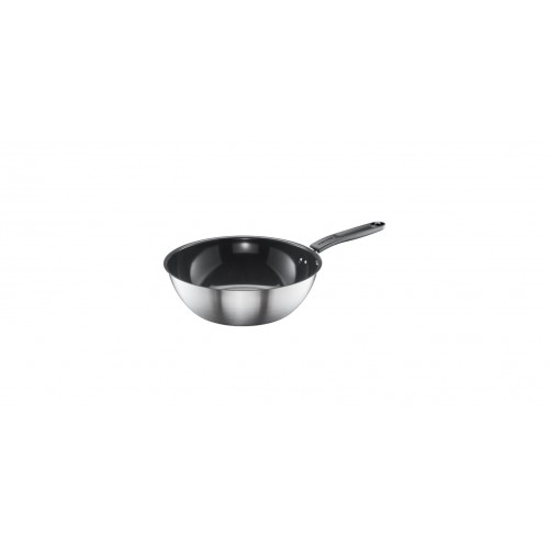Fiskars Patelnia wok z ceramiczną powierzchnią 28cm 1072313