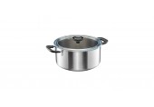 Fiskars Garnek z pokrywką 5L Stal nierdzewna 1072317