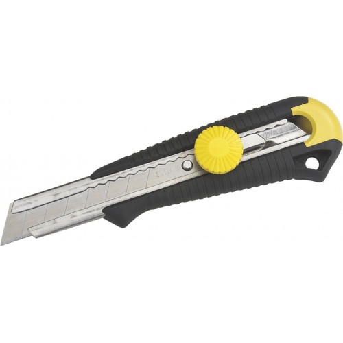 Stanley 0-10-418 DynaGrip Nóż, ostrze łamane 18mm