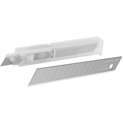 Stanley 0-11-300 Ostrze łamane 9mm, 10 szt Stanley 0-11-300 Ostrze łamane 9mm, 10 szt