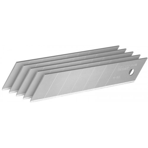 Stanley 0-11-725 FatMax Ostrze łamane 25mm, 5 szt Stanley 0-11-725 FatMax Ostrze łamane 25mm, 5 szt