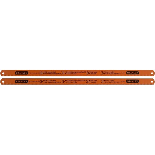 Stanley 0-15-906 Brzeszczot Rubis 300mm, 24 zęby/cal, stal molibdenowa HSS, 2szt
