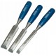 Stanley 0-16-128 3-częściowy zestaw dłut, seria 5002 (12, 18, 25mm)