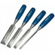 Stanley 0-16-129 4-częściowy zestaw dłut, seria 5002 (6, 12, 18, 25mm)