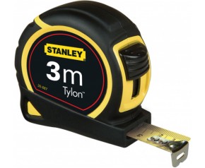 Stanley 0-30-687 Tylon Taśma miernicza 3m/12,7mm