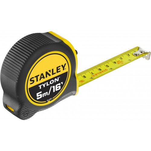 Stanley 0-30-696 Tylon Taśma miernicza 5m/19mm Stanley 0-30-696 Tylon Taśma miernicza 5m/19mm