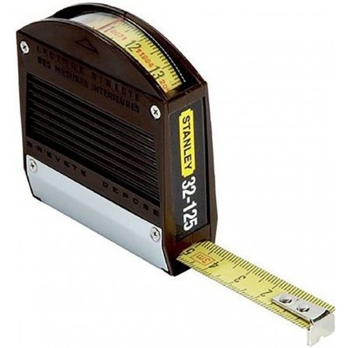 Stanley 0-32-125 Panoramic Miara stalowa 3m/12,7mm z odczytem wewnętrznych pomiarów