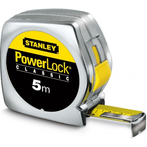 Stanley 0-33-194 PowerLock Miara zwijana 5m/19mm