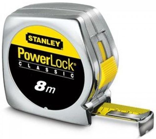 Stanley 0-33-198 PowerLock Miara zwijana 8m/25mm Stanley 0-33-198 PowerLock Miara zwijana 8m/25mm