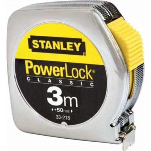 Stanley 0-33-238 PowerLock Miara zwijana 3m/12,7mm Stanley 0-33-238 PowerLock Miara zwijana 3m/12,7mm