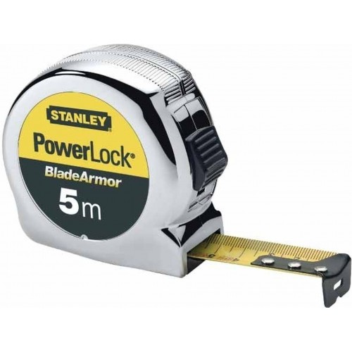 Stanley 0-33-514 Micro Powerlock Blade Armor Miara stalowa 5m/25mm