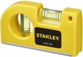 Stanley 0-42-130 Poziomnica kieszonkowa 8,7cm