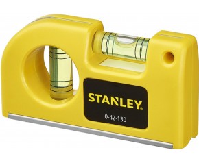 Stanley 0-42-130 Poziomnica kieszonkowa 8,7cm