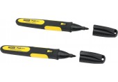 Stanley 0-47-312 FatMax Marker czarny standard, 2szt