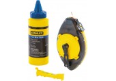 Stanley 0-47-465 PowerWinder Sznur traserski 30m - zestaw