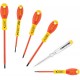 Stanley 0-65-443 FatMax Zestaw wkrętaków dla elektryków (płaskie/Pozidriv), 6 sztuk