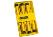 Stanley 0-66-052 Zestaw bimateriałowych wkrętaków zegarmistrzowskich, 6 sztuk