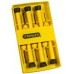 Stanley 0-66-052 Zestaw bimateriałowych wkrętaków zegarmistrzowskich, 6 sztuk