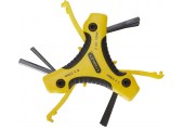 Stanley 0-95-935 Zestaw 9 szt. kluczy sześciokątnych (1,5-6mm)