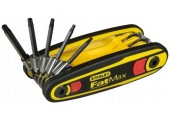 Stanley 0-97-552 FatMax Zestaw kluczy inbusowych, metrycznych (1,5-8mm), 8szt