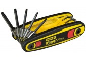 Stanley 0-97-553 FatMax Zestaw kluczy inbusowych, Torx (T9-T30), 8szt