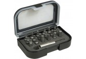 Stanley 1-13-901 1/4" Zestaw bitów 25mm,19 sztuk