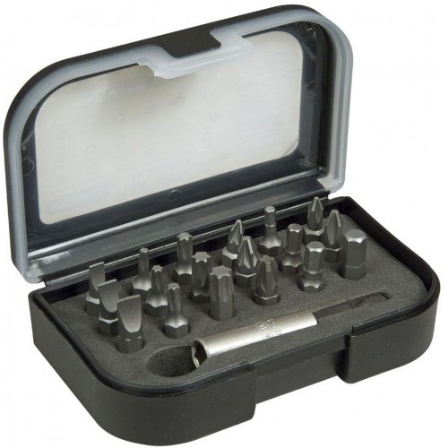 Stanley 1-13-901 1/4" Zestaw bitów 25mm,19 sztuk