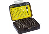 Stanley 1-13-902 1/4" Zestaw bitów 25mm, 61 sztuk
