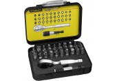 Stanley 1-13-904 1/4" Zestaw bitów 25mm, z grzechotką, 32szt