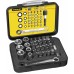 Stanley 1-13-907 Zestaw bitów 1/4" z grzechotką Expert, 40 sztuk