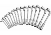 Stanley 1-17-386 Zestaw kluczy fajkowych 6x12pkt, 16szt
