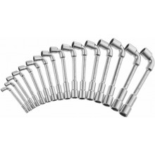 Stanley 1-17-386 Zestaw kluczy fajkowych 6x12pkt, 16szt