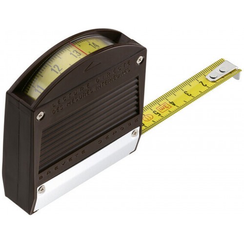 Stanley 1-32-125 Panoramic Miara stalowa 3m/12,7mm z odczytem wewnętrznych pomiarów