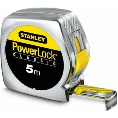 Stanley 1-33-195 PowerLock Miara zwijana 5m/25mm Stanley 1-33-195 PowerLock Miara zwijana 5m/25mm