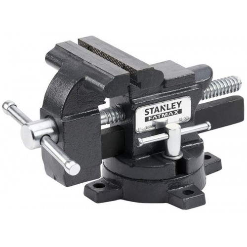 Stanley 1-83-065 MaxSteel Imadło ślusarskie obrotowe, lekkie 100mm Stanley 1-83-065 MaxSteel Imadło ślusarskie obrotowe, lekkie 100mm