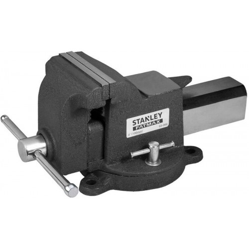 Stanley 1-83-066 MaxSteel Imadło ślusarskie obrotowe HD 100mm Stanley 1-83-066 MaxSteel Imadło ślusarskie obrotowe HD 100mm