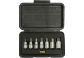 Stanley 1-89-099 Zestaw nasadek 1/2" z końcówką sześciokątną 7 sztuk