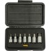 Stanley 1-89-099 Zestaw nasadek 1/2" z końcówką sześciokątną 7 sztuk
