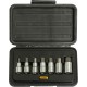 Stanley 1-89-099 Zestaw nasadek 1/2" z końcówką sześciokątną 7 sztuk