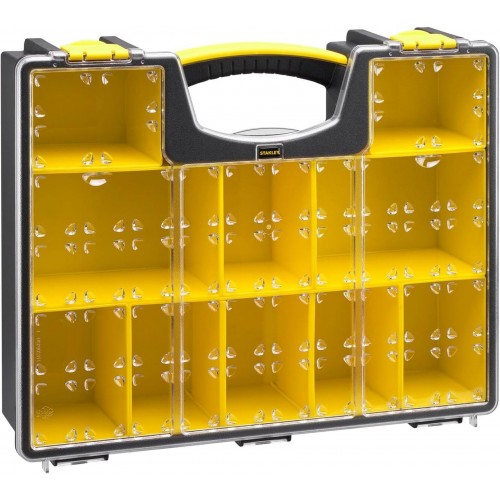Stanley 1-92-749 Deep Pro Profesjonalny organizer z 8 przegrodami