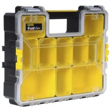 STANLEY 1-97-517 FatMax organizer niski wodpodporny 357 x 446 x 74 mm 10 poj.