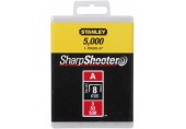 Stanley 1-TRA205-5T Zszywki typ A 5/53/530, 8mm, 5000 sztuk