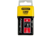 Stanley 1-TRA205T Zszywki typ A 5/53/530, 8mm, 1000 sztuk