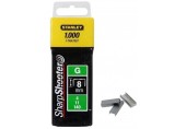 Stanley 1-TRA705T Zszywki typ G 4/11/140, 8mm, 1000 sztuk