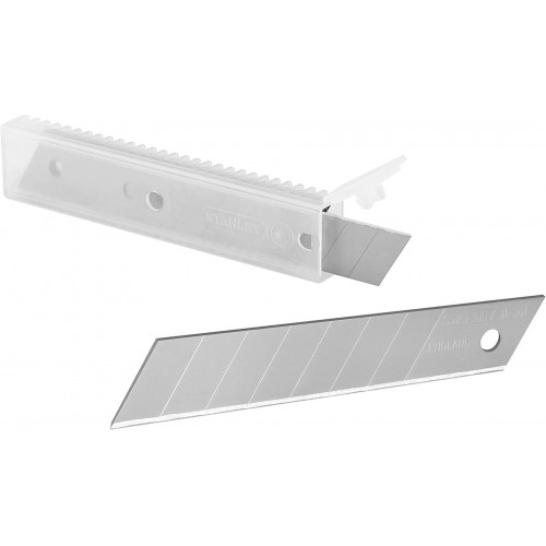 Stanley 2-11-301 Ostrze łamane 18mm, 5 szt Stanley 2-11-301 Ostrze łamane 18mm, 5 szt
